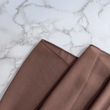 Roasted-Cocoa Chiffon Hijab - Chiffon