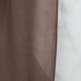 Roasted-Cocoa Chiffon Hijab - Chiffon