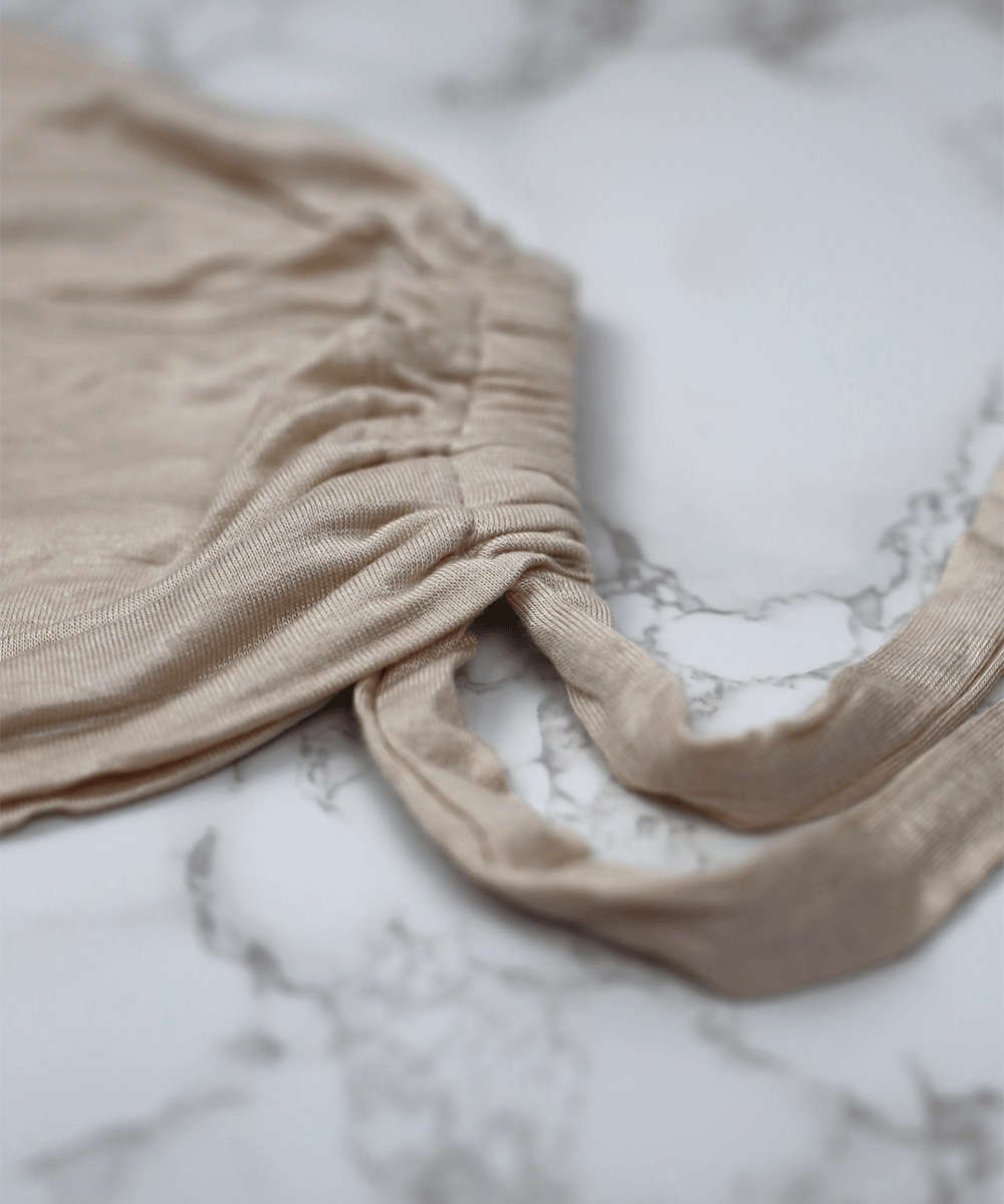 Sand Bindebonnet Jersey Untertuch - Untertuch