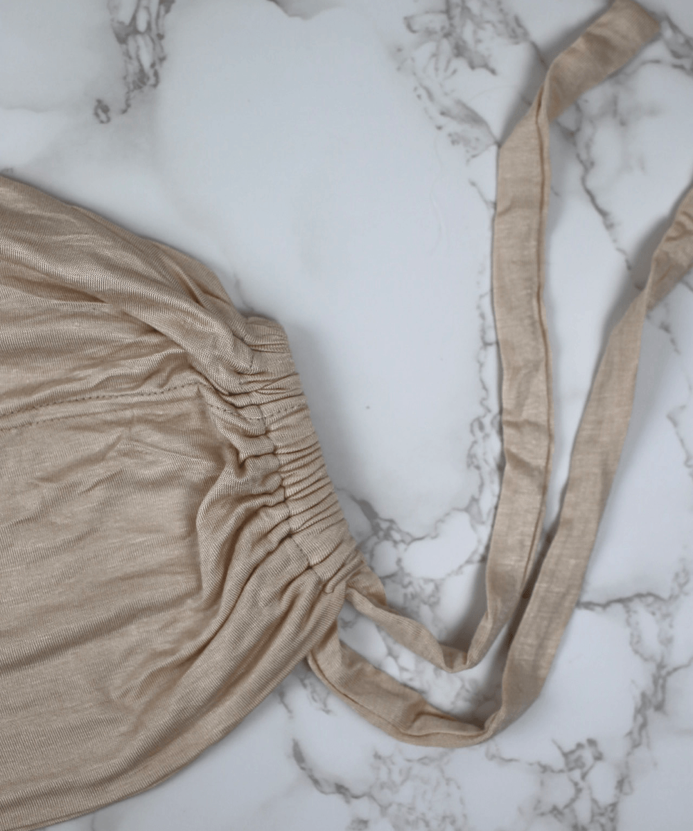 Sand Bindebonnet Jersey Untertuch - Untertuch