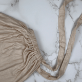 Sand Bindebonnet Jersey Untertuch - Untertuch