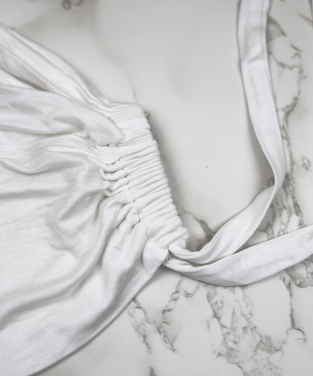 Snow-White Bindebonnet Jersey Untertuch - Untertuch