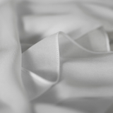 Snow-White Chiffon Hijab - Chiffon