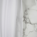 Snow-White Chiffon Hijab - Chiffon