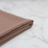 Toffee-Taupe Chiffon Hijab - Chiffon