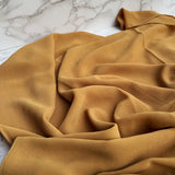 Tuscan Gold Chiffon Hijab - Chiffon