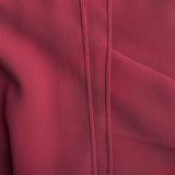 Vino Red Chiffon Hijab - Chiffon